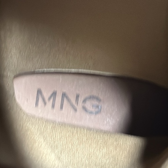 NWT Mango Tall Leather Riding Boots Size 6.5 - Picture 15 of 15